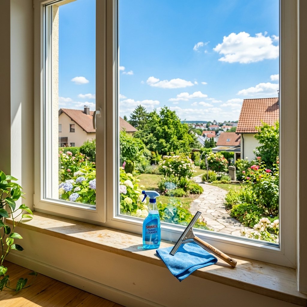 How to Clean Windows Like a Professional